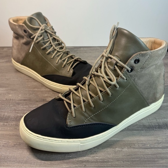 TCG Other - TCG Porter leather/suede men’s size 11/EU44 mid sneakers $320